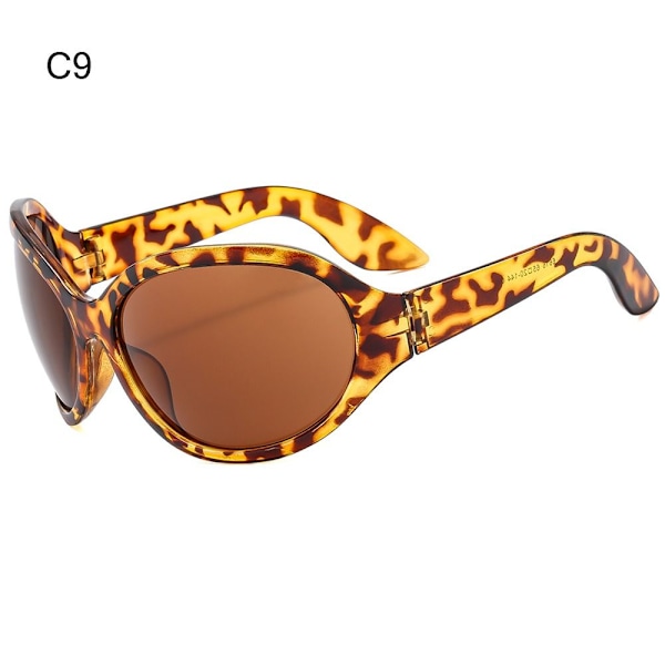 Overdimensjonerte solbriller Sportssolbriller C9 C9 C9