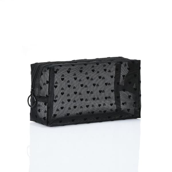 Mesh Cosmetic Bag Meikkipussi SET SET SET