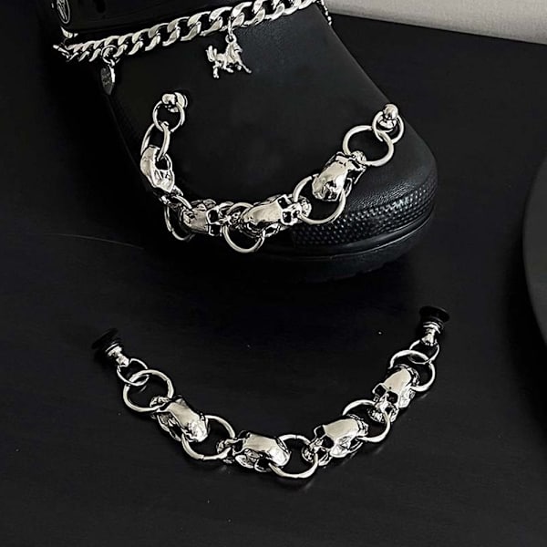 2 STK/SETT Sko Kjeder Sko Charms C C C