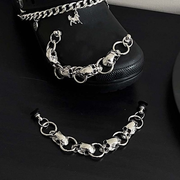 2ST/ SET Skor Kedjor Sko Charms CC C