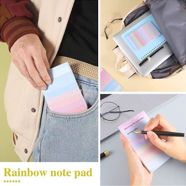 Huskeliste Sticky Notes Scribed Sticky Notes