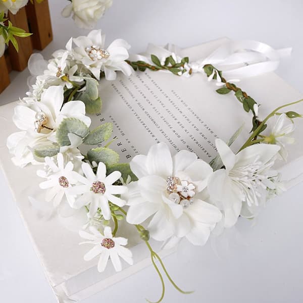 Blomkransar Garland Crown 7 7 7