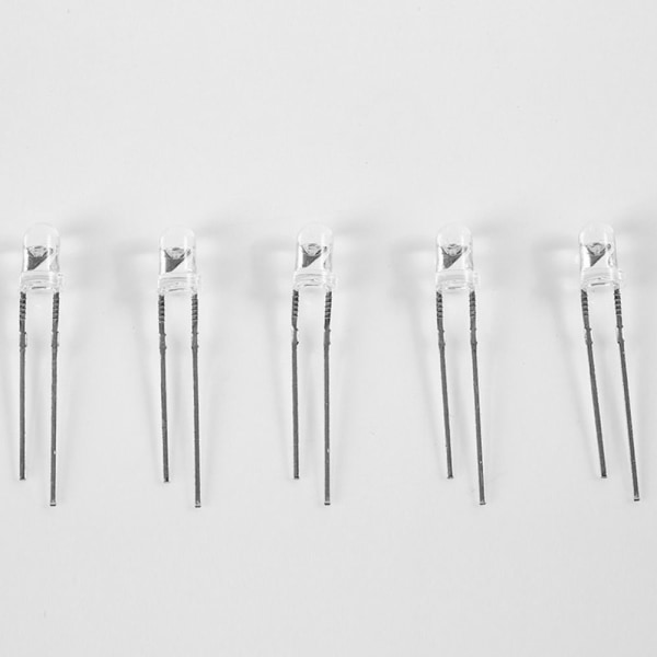 1000st LED Lamp Beads 3mm LED Light Light Emitting Diode