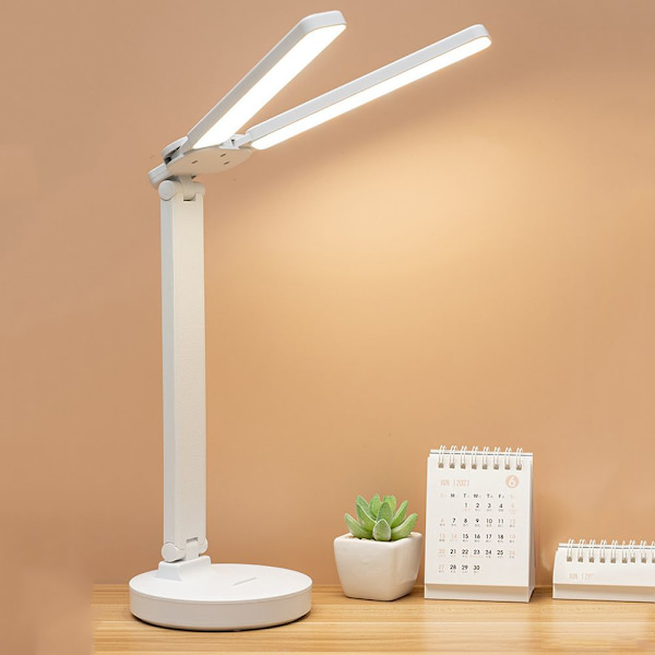 Dubbellampa Typ Bordslampa