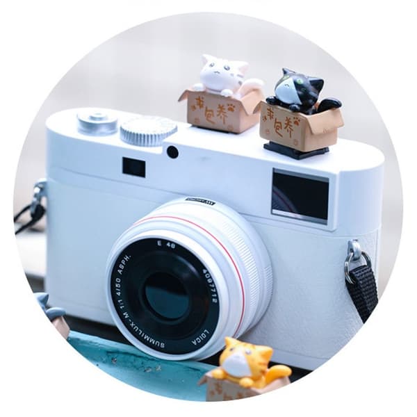 3 stk. Camera Hot Shoe Camera Interfaces Cover 4 4 4