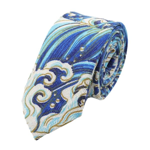 6 cm bomuldsslips Cravat 2 2 2
