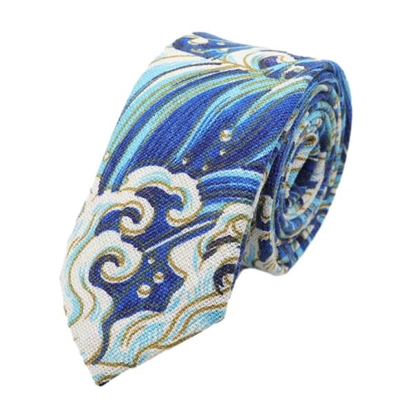 6 cm bomuldsslips Cravat 4 4 4