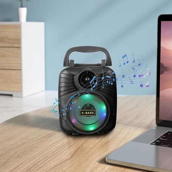 Bærbare Bluetooth-høyttalere 1 1 1