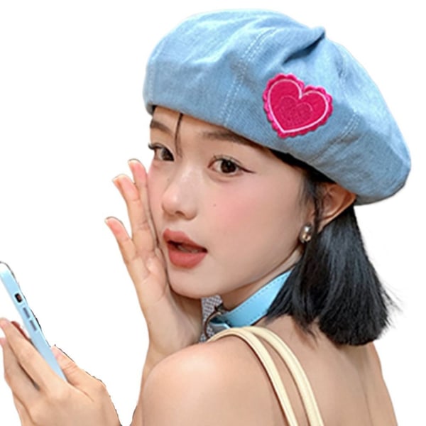 Denim Basker Hattar Cap 4 4 4