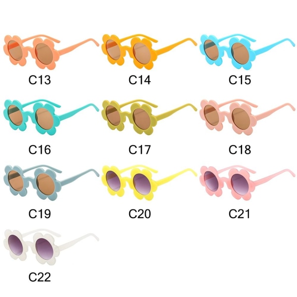 Solsikke solbriller Flower Shades C17 C17 C17