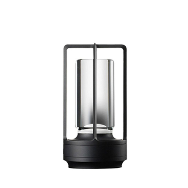 Krystal Lampe Bordlampe SORT Black