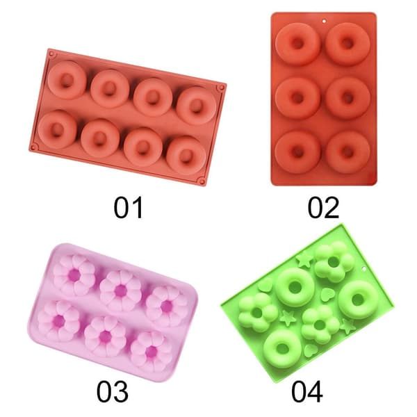 Silikone Donut Form Donut Forme 02 02 02