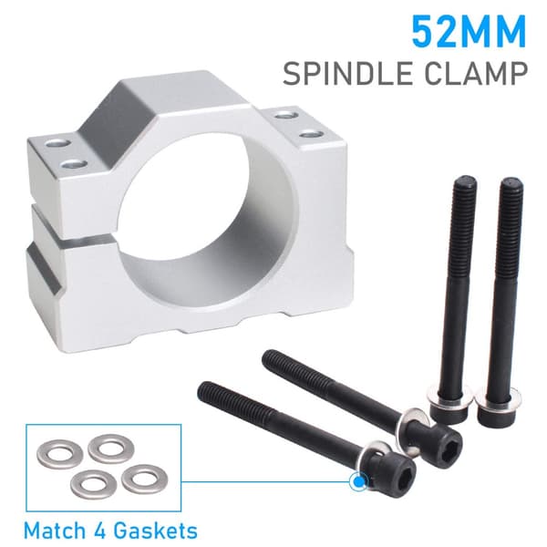 Spindelklemme Elektrisk spindelfeste Fast seteholder