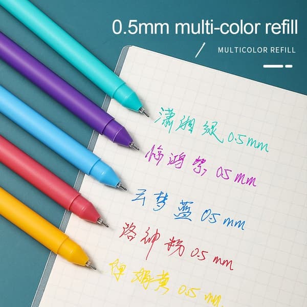 Morandi Gel Pen set AA A