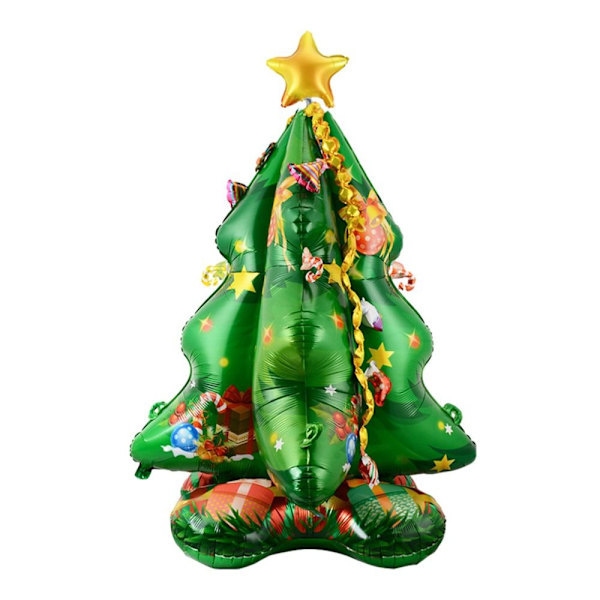 Jul stående ballong Julfest dekoration 6 6 6
