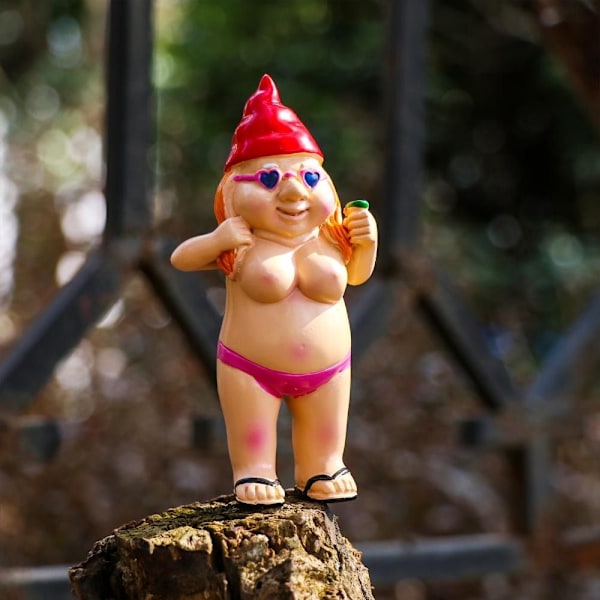 Gnome Dwarf Garden Statue 01 01 01
