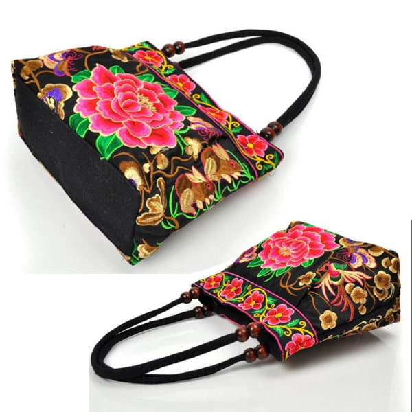 Broderade väskor Bucket Bag 05 05 05