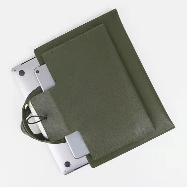 13 14 15 tums case för bärbar dator handväska GRÅ 15-16 tum Grey 15-16 inch