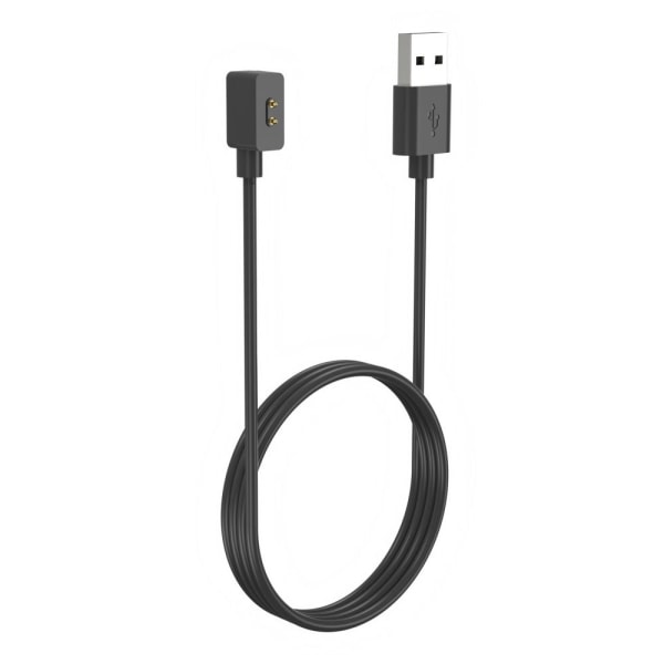 100cm USB Lader Hurtigladekabel SVART black