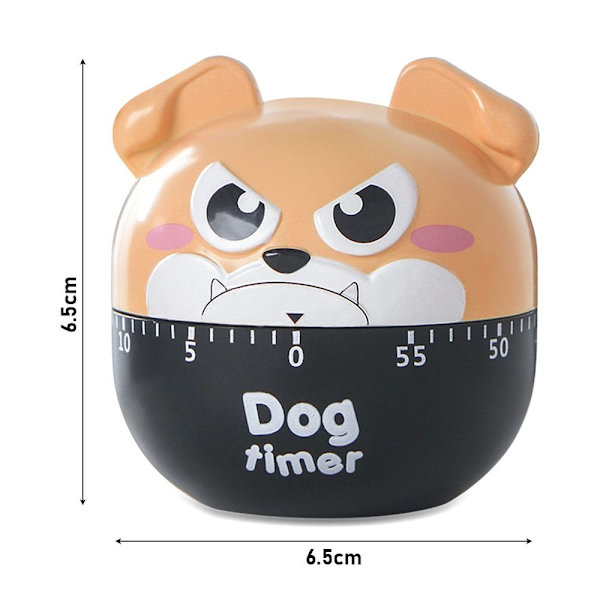 Køkken Timer Madlavning Timer Mekanisk Visuel Nedtælling