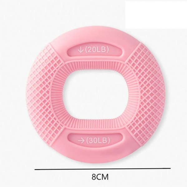 Silikoni Hand Grip Hand Expander PINK pink