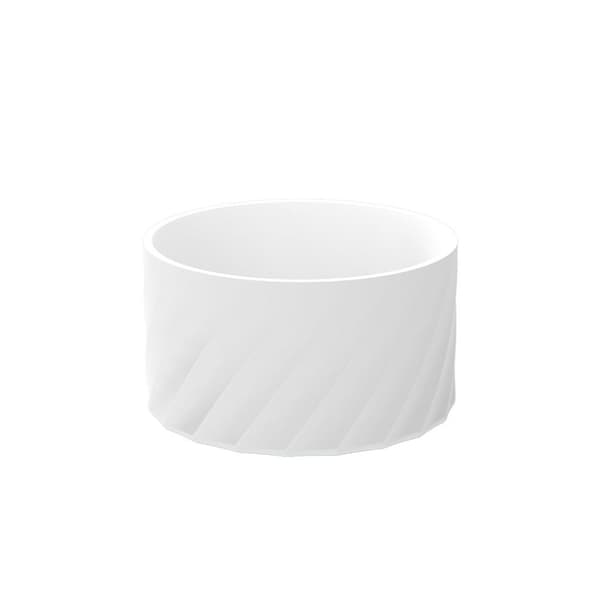 Kupin cover pullon case VALKOINEN white