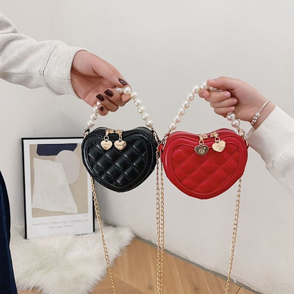 Crossbody Bag Axelväska RÖD red