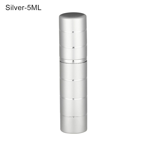 Parfymflaska Tom sprayflaska Silver 5ML-5ML