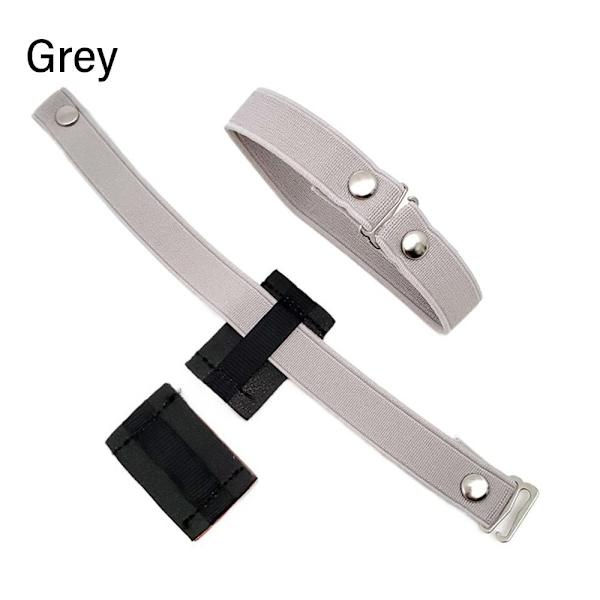 Högklackat Bundle Lazy Skosnören GRÅ grey