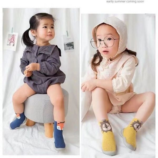 Baby Toddler Skor Barn Tofflor Strumpor MSHARK SHARK M