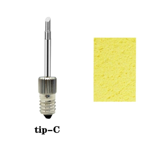 Loddetips Loddebolthode SØLVTIP-C TIP-C Silver Tip-C-Tip-C