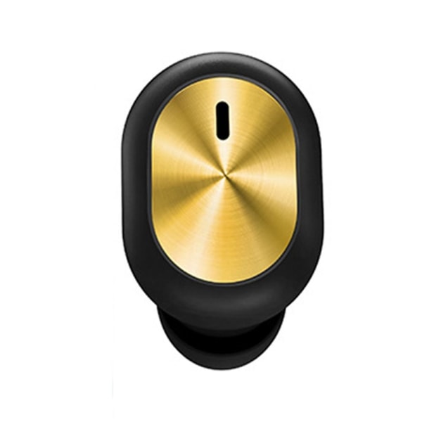 Langattomat kuulokkeet Bluetooth mikrofonilla GOLD Gold