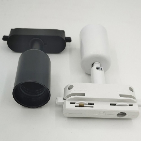 Downlight Holder Spot Light Socket SØLV silver