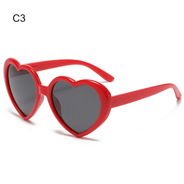 Polariserede hjertesolbriller Hjerteformede solbriller C3 C3 C3