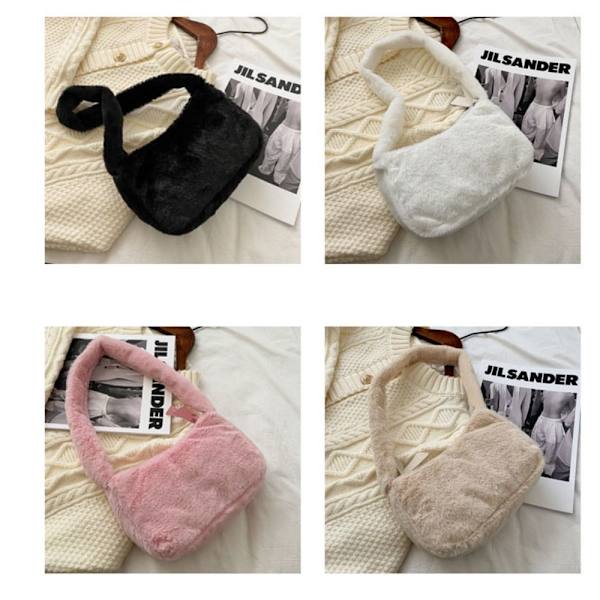 Handleveske Clutch Veske ROSA pink