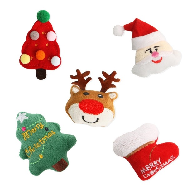 Christmas Cat Teaser Wand Pet Cat Toys 11 ST 11 ST 11 pcs