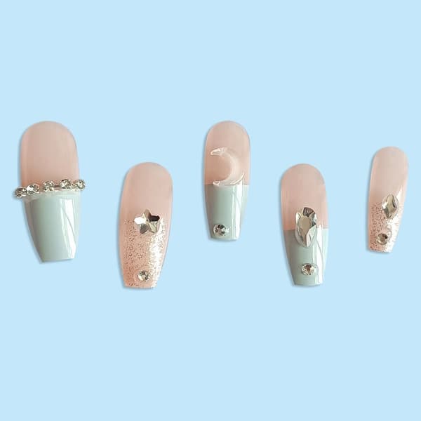 French Fake Nails False Nail 2 2 2