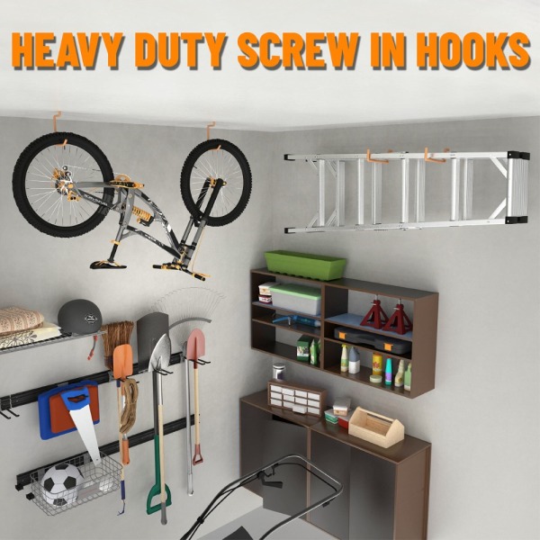 Stegekrokar Cykelkrokar Utility Hangers Set