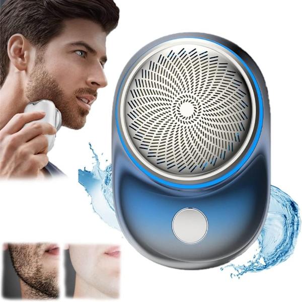 Mini elektrisk barbermaskine Minibarbermaskine SØLV Silver
