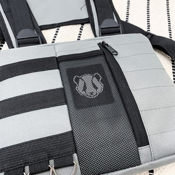 Brysttasker Vest Tasker SORT black