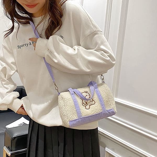 Axelväska Cross Body Väskor BLÅ blue