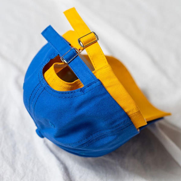 Baseballkasketter Hip Hop Hat NAVY BLÅ navy blue