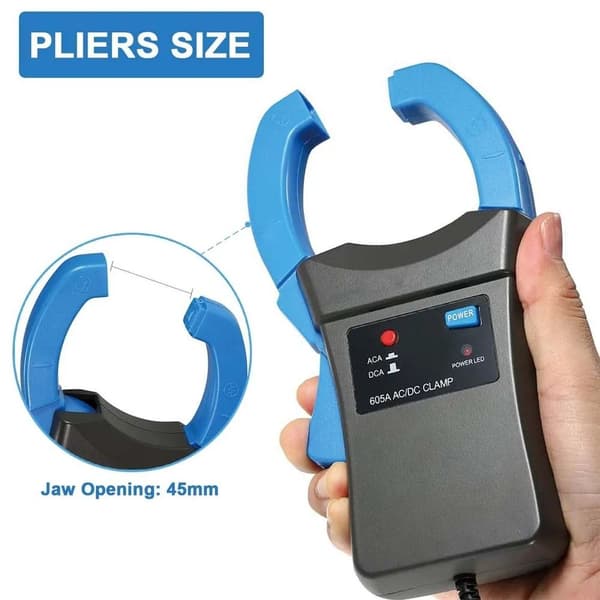 Multimeter Adapter Clamp Meter Amperemeter Header