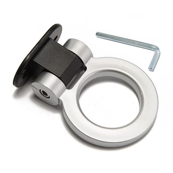Bilhengerkrok Racing Ring SØLV silver