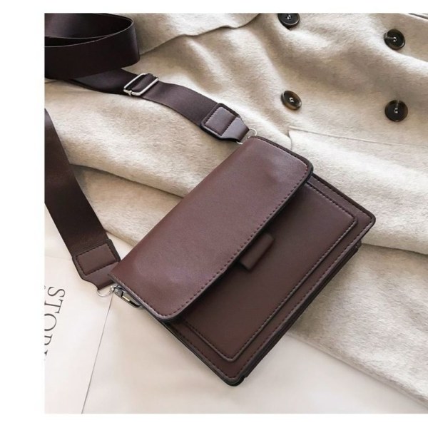 Crossbody Bag Sling Skulderveske SVART black