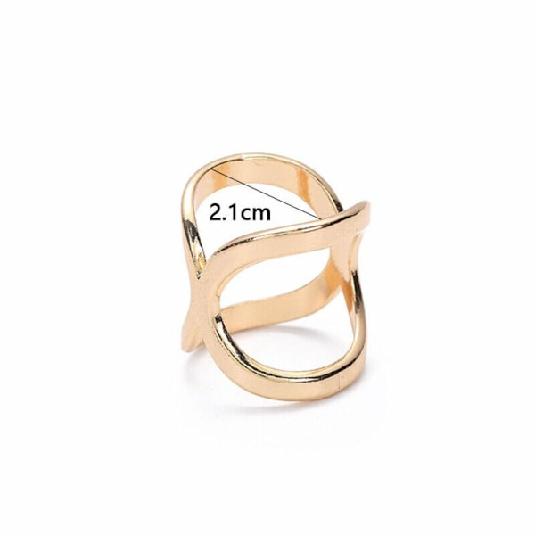 Scarf Spänne Dam Scarf Spänne Ring GULD Gold