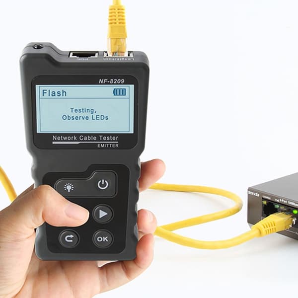 Netværkskabeltester Wire Tracker Kabeltester under jorden