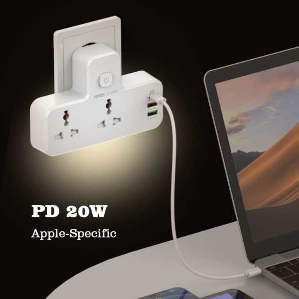 Power Strip Quick Charge 3.0 US US US