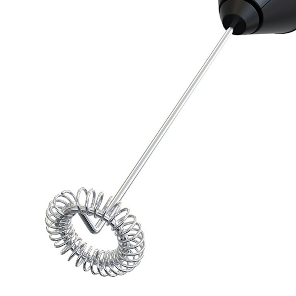 Elektrisk Melkeskummer SORT MED STATIV MED STATIV Black With Stand-With Stand
