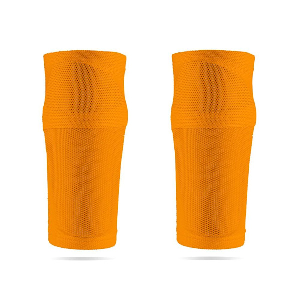 Fotbollsbenhållare Fotbollsbenskyddsskydd COVER L orange L